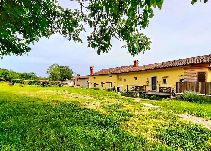 Homestead Zavadlal - Domacija Zavadlal Lägenhet